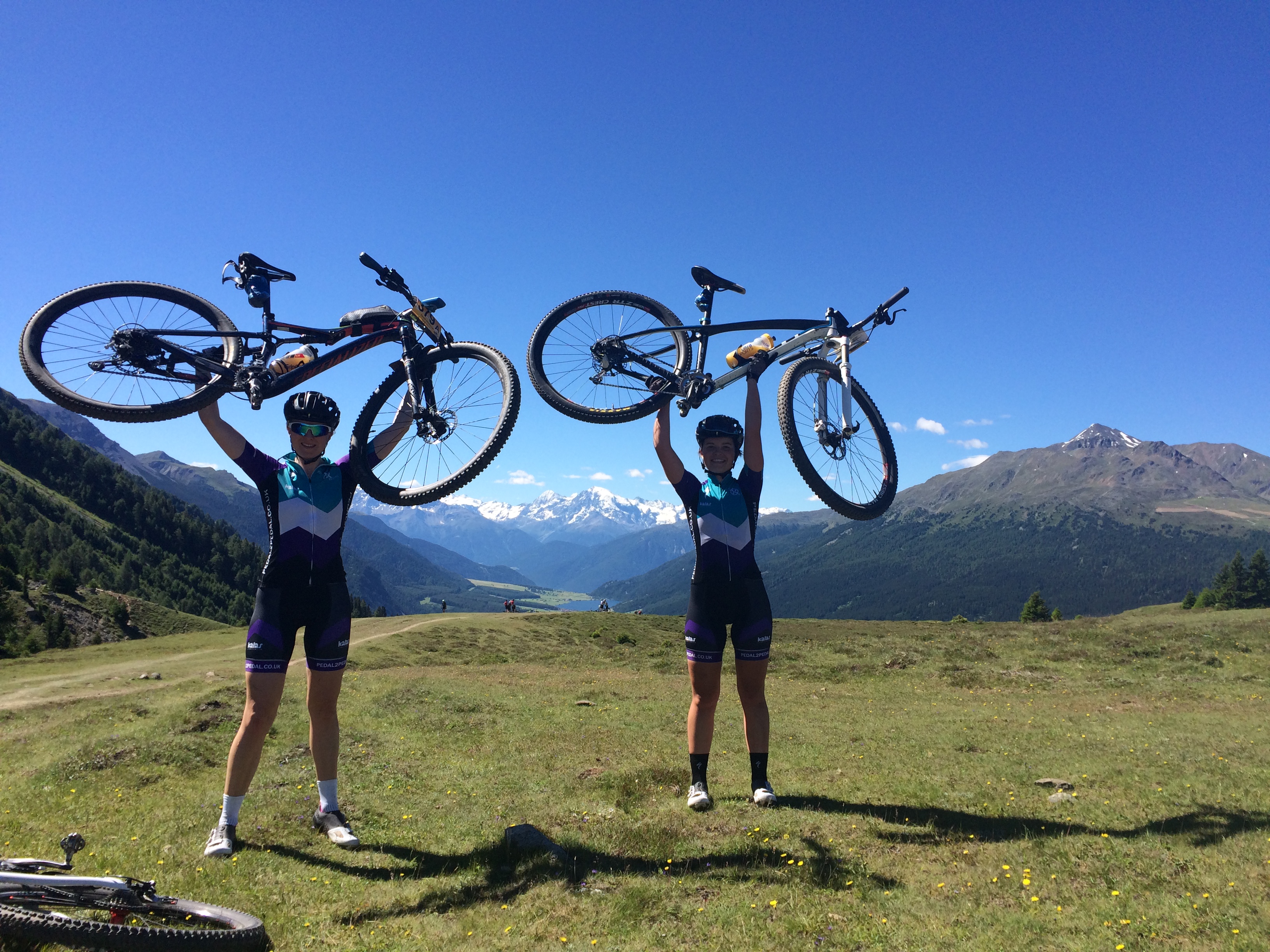 The journey so far… Bike Trans Alp