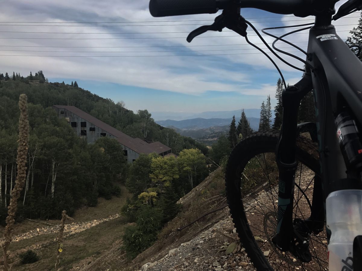A silver town with golden standards – mountain biking Utah