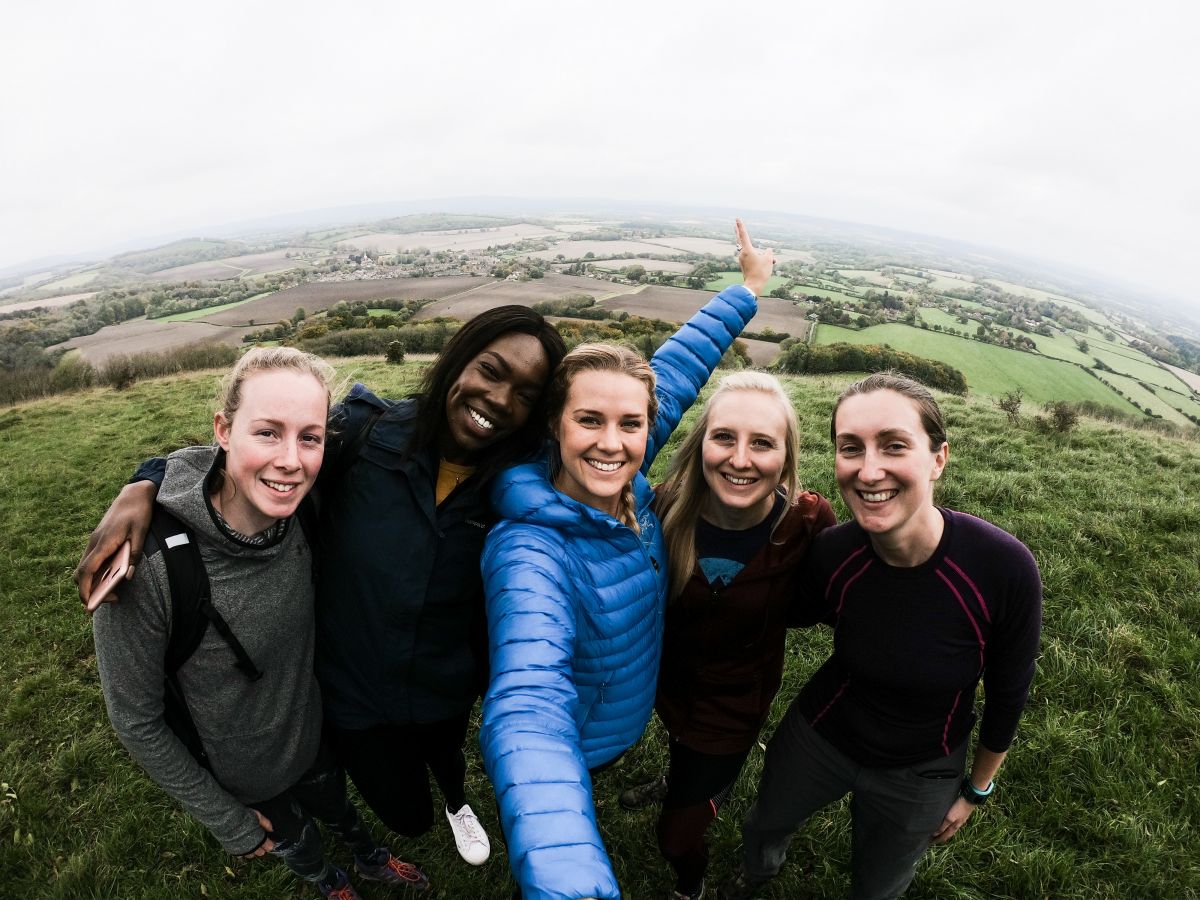 A nutty adventure on the South Downs