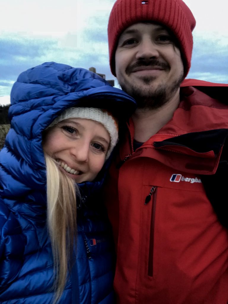A Valentines adventure with Berghaus