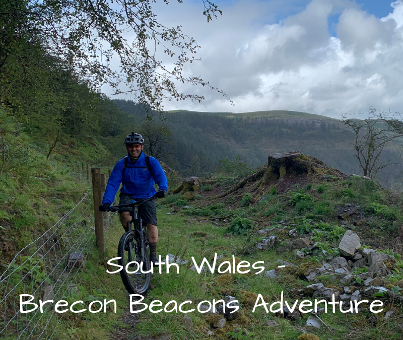 Brecon Beacons mountain bike mini break