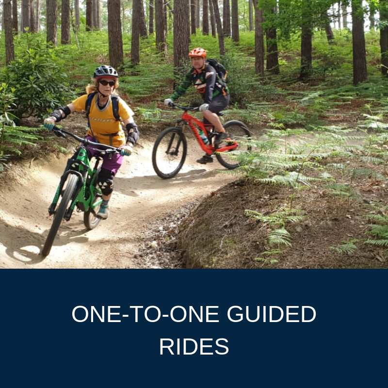 mountain bike guided rides