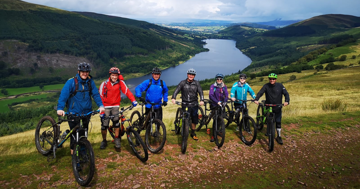 guided mountain bike rides