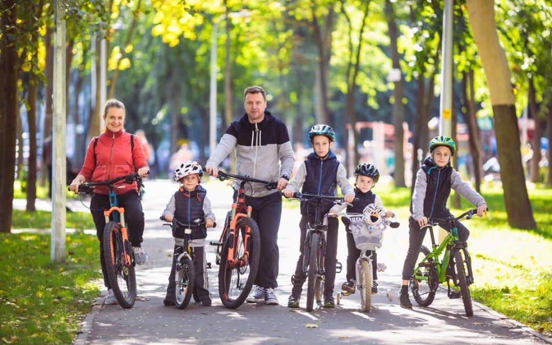 Benefits Of Mountain Biking For The Family