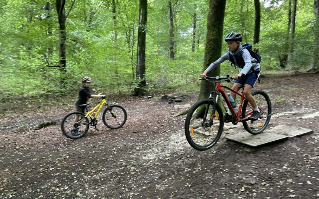Get on your bike this summer, join our mountain bike camps