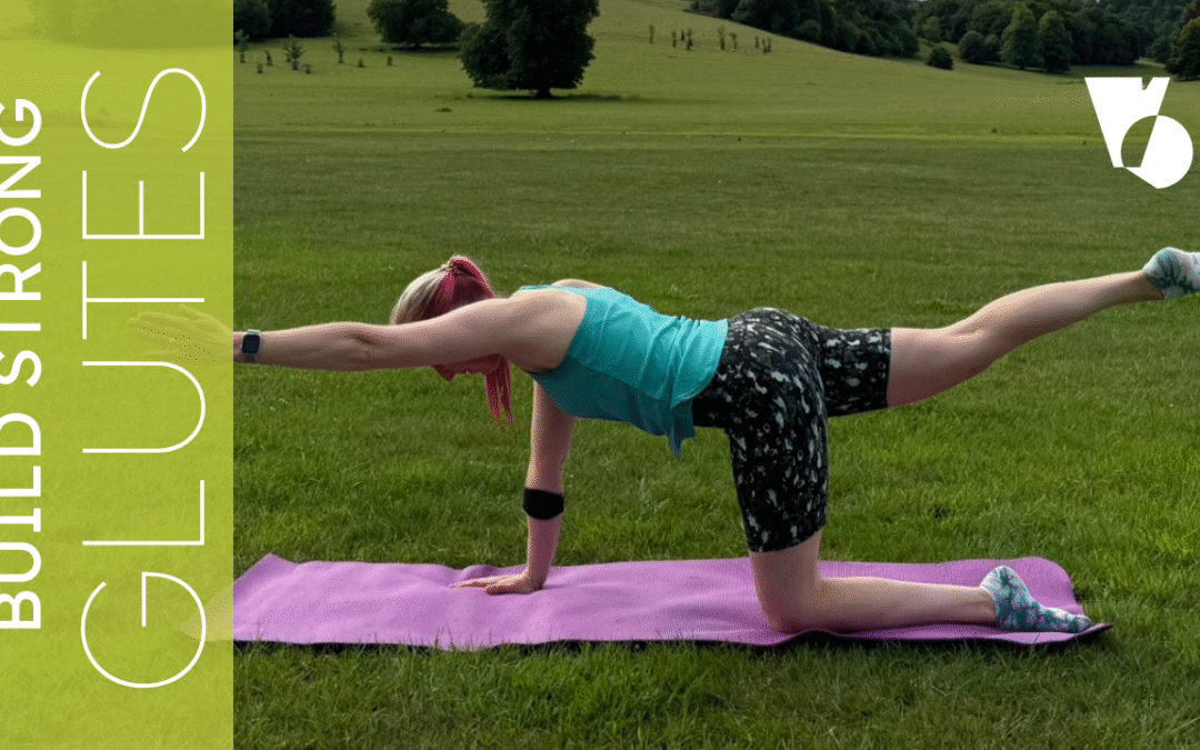 Build Stronger Glutes For Cycling | Resistance band workout