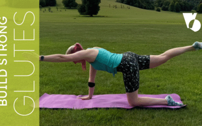 Build Stronger Glutes For Cycling | Resistance band workout