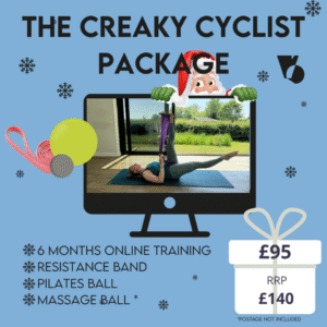 Creaky Cyclist Christmas Package