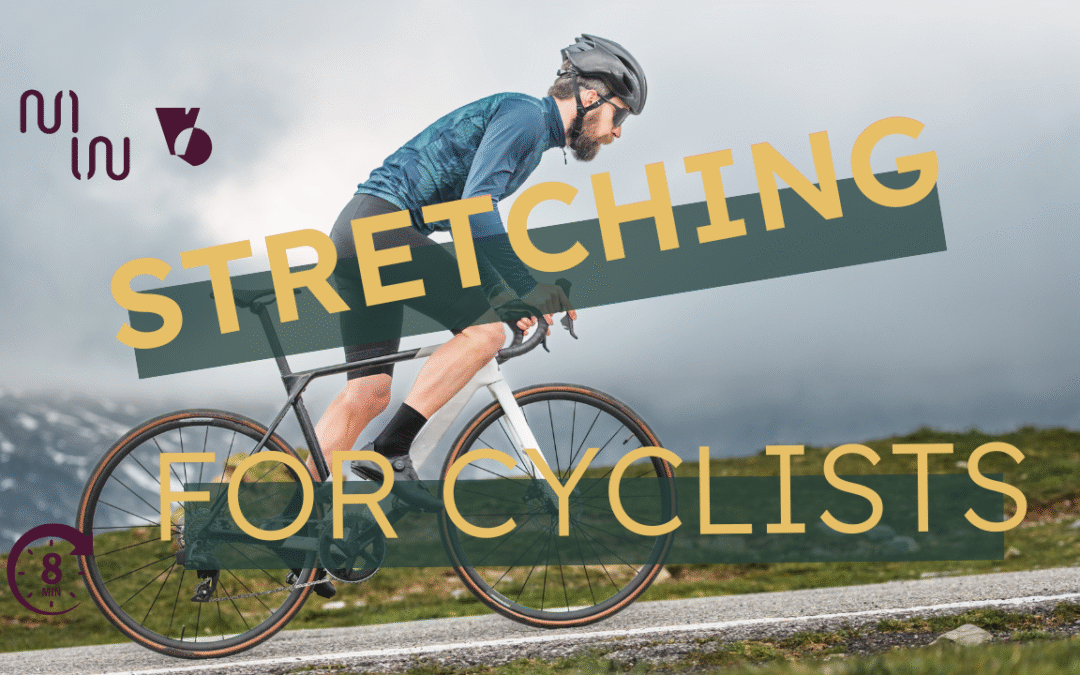 The 8 minute stretch routine every cyclists should try.