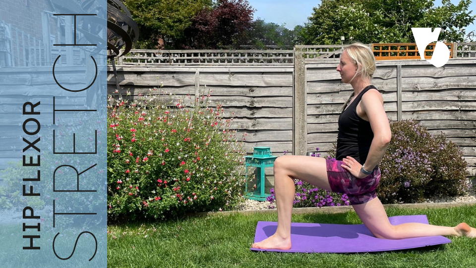 Hip Flexor Stretch – One of the Best Stretches for Tight Hips